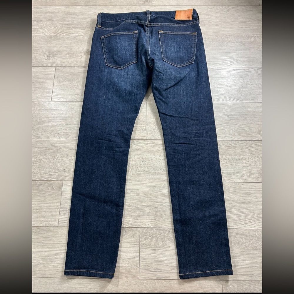 AG The Dylan Slim Skinny Dark Wash Jeans - Picture 3 of 13